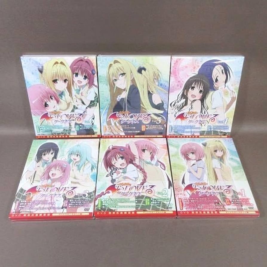Amazon.co.jp: KA745「To LOVEる(ToLOVEる) とらぶる ダークネス